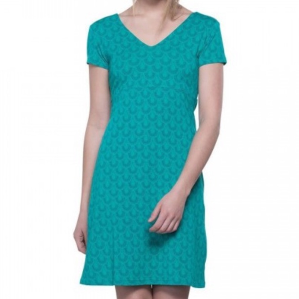 Kuhl Adalina dress in Jade